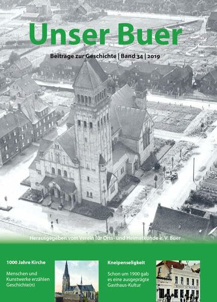 Unser Buer Beiträge zur Geschichte, Band 34 (Beiträge zur Stadtgeschichte)