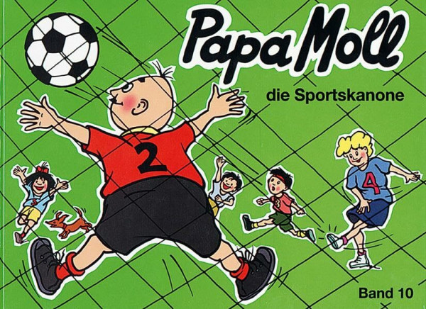 Papa Moll die Sportskanone: Band 10