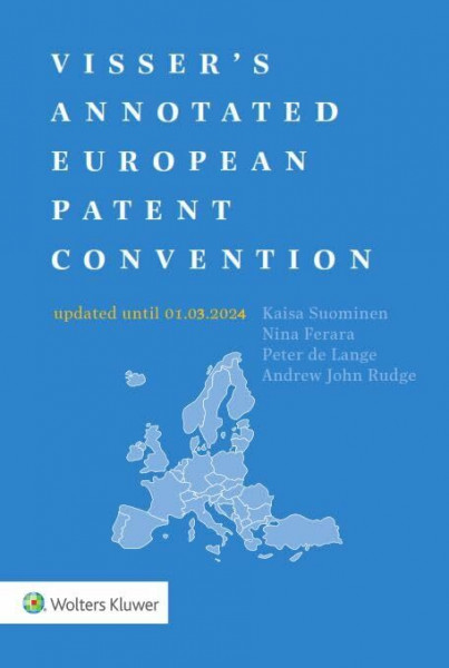 Visser's Annotated European Patent Convention 2024