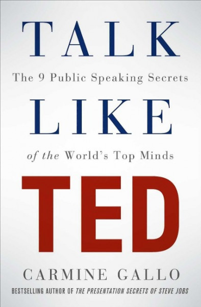 Talk like TED