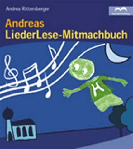 Andreas LiederLese-Mitmachbuch. Mit dem Gespenst Heinrich und seinen Freunden