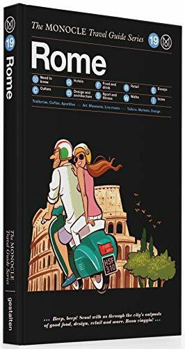Rome: The Monocle Travel Guide Series published by gestalten