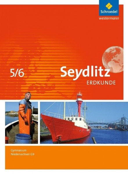 Seydlitz Erdkunde 5/6. Schulbuch. Gymnasien G9. Niedersachsen