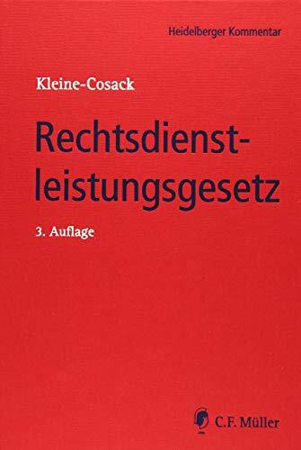 Rechtsdienstleistungsgesetz (Heidelberger Kommentar)