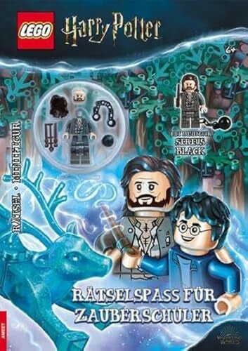 Lego®Harry Potter- Rätselspaß für Zauberschüler
