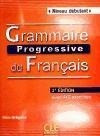 Grammaire Progressive du Francais Niveau debutant ksiazka z CD 2 edycja