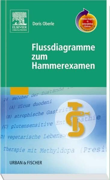 Flussdiagramme zum Hammerexamen: Online-Zugang + interaktive Extras