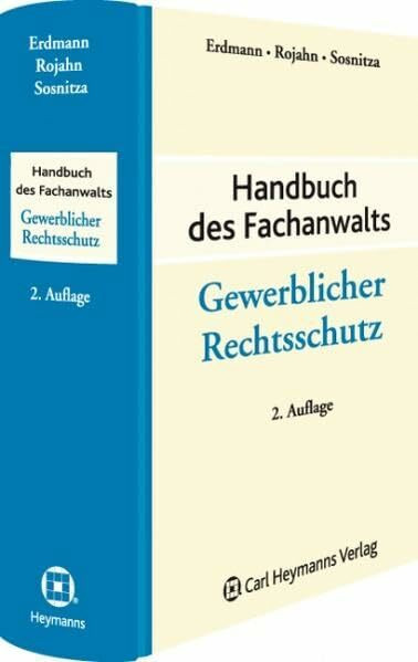 Handbuch des Fachanwalts Gewerblcher Rechtsschutz