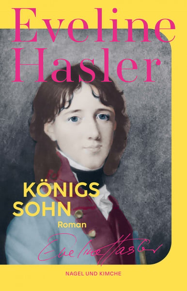 Königssohn: Roman | Der Top-5-Bestseller aus der Schweiz | Auf den Spuren der geheimen Kinder Dänemarks | Über das Leben und Schicksal des Märchendichters Hans Christian Andersen