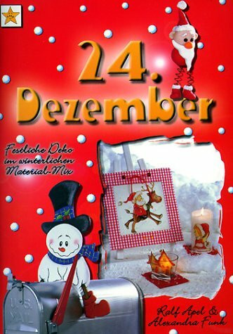 24. Dezember: Festliche Deko im winterlichen Material-Mix