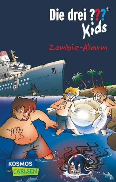 Die drei ??? Kids 54. Zombie-Alarm (drei Fragezeichen)