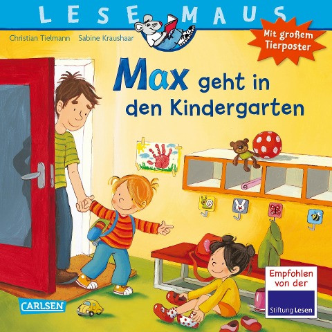 Max geht in den Kindergarten
