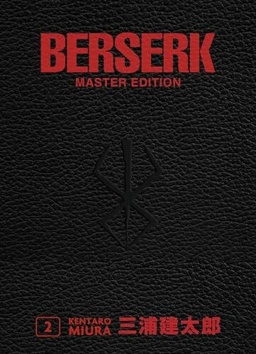 Berserk Master Edition 02: Edle 3-in-1-Ausgabe des Mangas im Hardcover mit Überformat – Das actiongeladene und genredefinierende Dark-Fantasy-Epos von Kentaro Miura