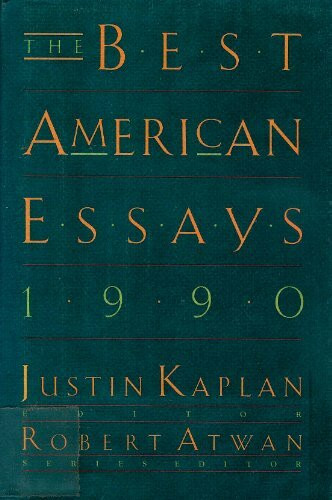 The Best American Essays 1990