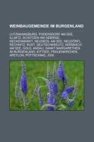 Weinbaugemeinde im Burgenland