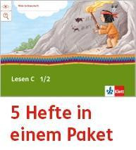 Mein Indianerheft. Lesen C. Arbeitsheft Klasse 1/2 (5-er Paket)