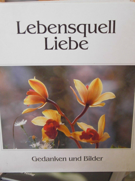 Lebensquell Liebe. Gedanken und Bilder