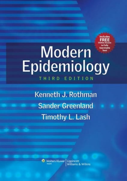 Modern Epidemiology: Includes free Online Access