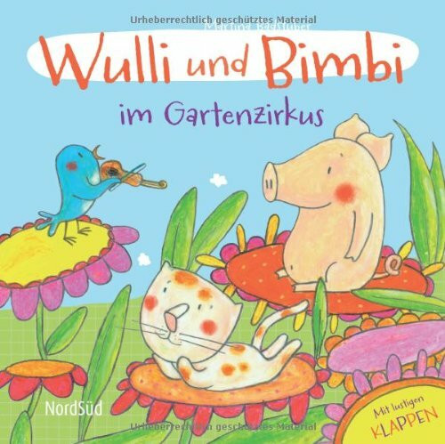 Wulli und Bimbi im Gartenzirkus
