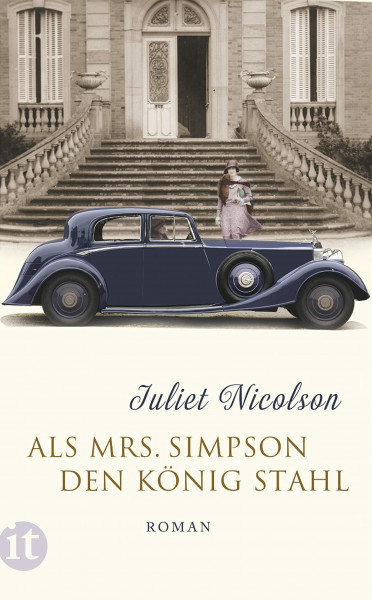 Als Mrs Simpson den König stahl: Roman (insel taschenbuch)