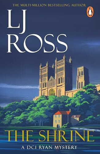 Penguin The Shrine, The Thrilling Detective Murder Mystery From The Bestselling Author Of Holy Island ...