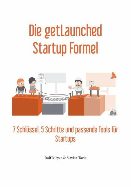 Die getLaunched Startup Formel: 7 Schlüssel, 5 Schritte und passende Tools für Startups