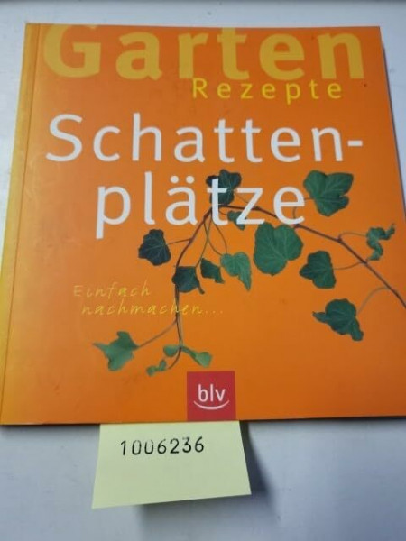 Schattenplätze: Einfach nachmachen
