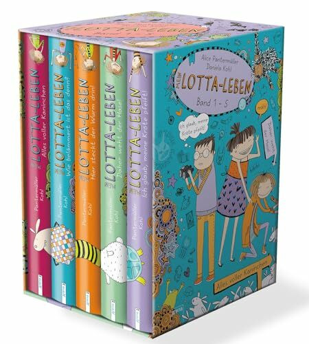 Mein Lotta-Leben (1-5): Sonderausgabe, Bd. 1-5 im Schmuckschuber