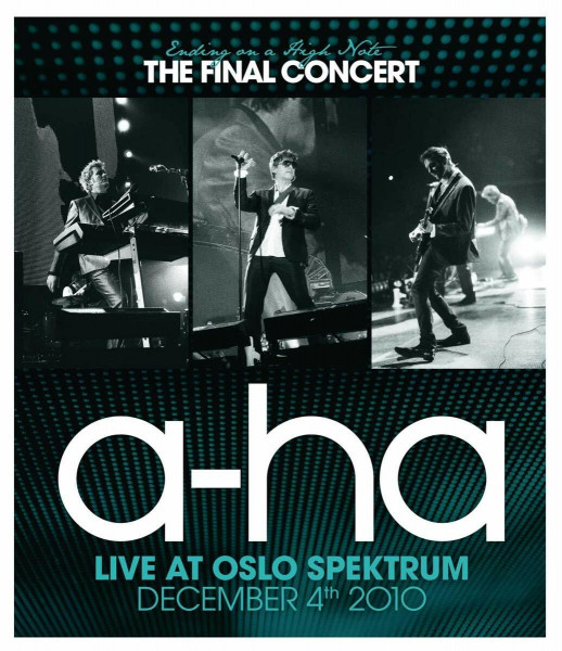 a-ha - Ending On A High Note/The Final Concert [Blu-ray]