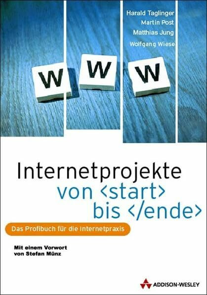 Internetprojekte von start bis ende. Das Profibuch für die Internet-Praxis.
