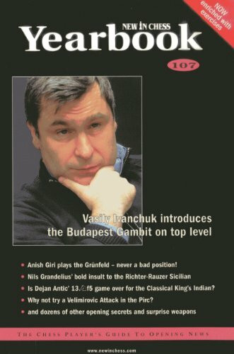 New in Chess Yearbook 107: The Chess Player's Guide to Opening News