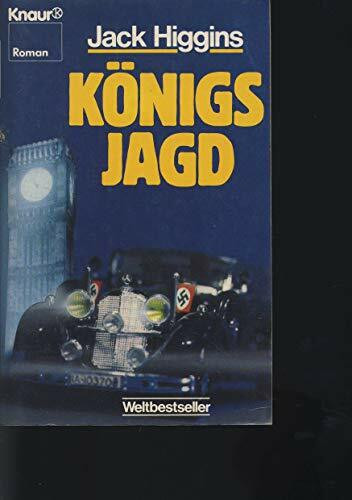 Königsjagd (Knaur Taschenbücher. Romane, Erzählungen)