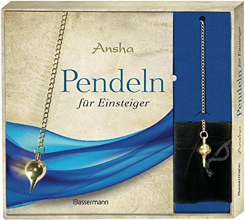 Pendeln für Einsteiger-Set: Buch plus Pendel und Samtsäckchen