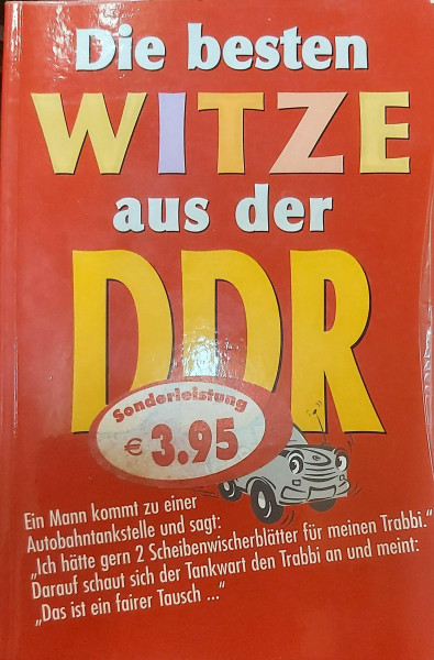 Die besten Witze aus der DDR
