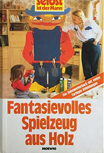 Fantasievolles Spielzeug aus Holz