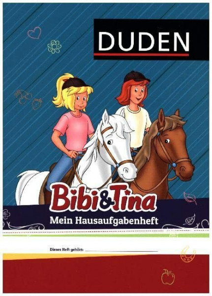 Bibi & Tina Hausaufgabenheft (Bibi und Tina)