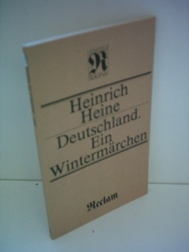 Stationen der Literatur, Deutschland. Ein Wintermärchen