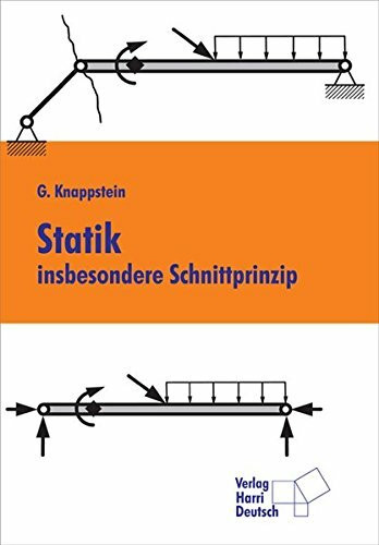 Statik - insbesondere Schnittprinzip