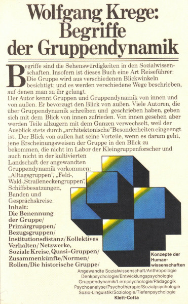 Begriffe der Gruppendynamik