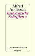 Essayistische Schriften 3