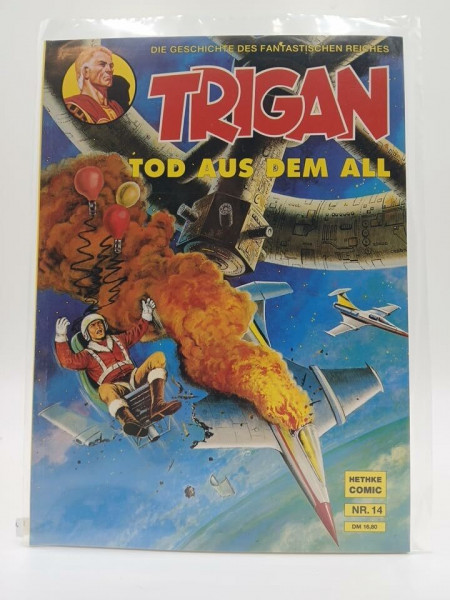 TRIGAN Bd. 14: Tod aus dem All