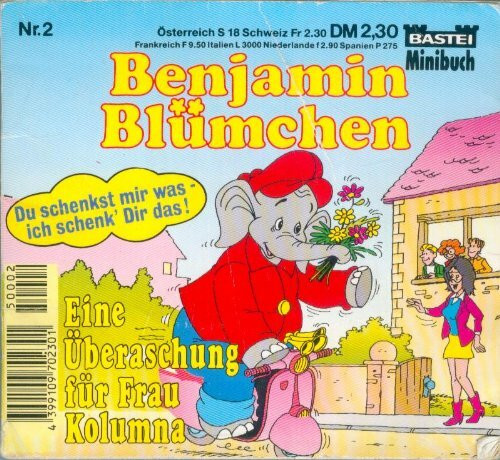 Eine Überraschung für Frau Kolumna