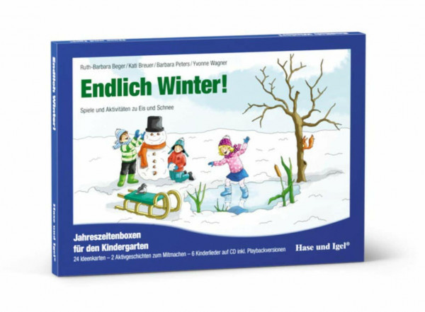 Endlich Winter!: Spiele und Aktivitäten zu Eis und Schnee