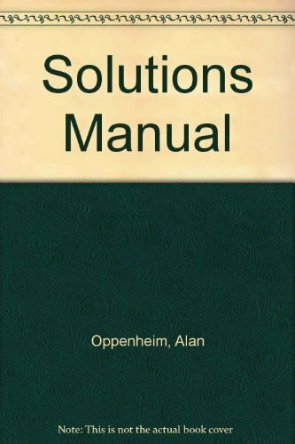 Solutions Manual