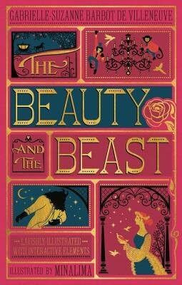 Beauty and the Beast, the (Minalima Edition): (Illustrated with Interactive Elements)