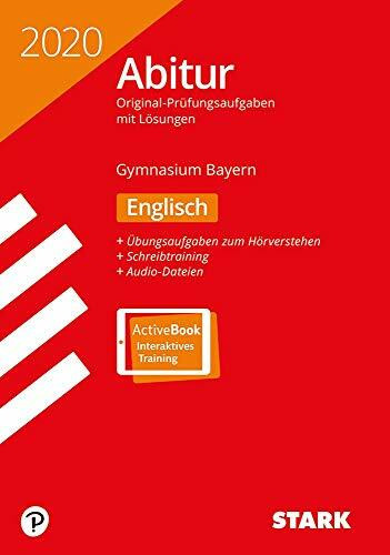 STARK Abiturprüfung Bayern 2020 - Englisch: Mit Online-Zugang