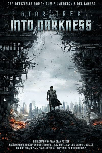 Star Trek Into Darkness: Der Roman zum Film