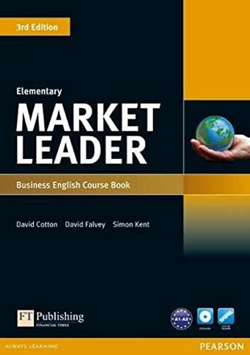 Market Leader 3rd Edition Elementary Coursebook & DVD-Rom Pack: Niveau A1-A2