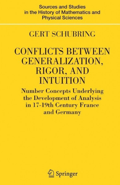 Conflicts Between Generalization, Rigor and Intuition