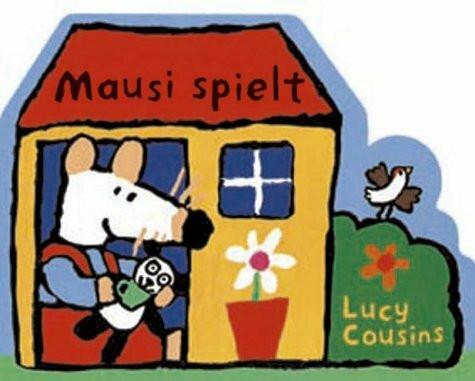Mausi spielt: Pappbuch mit Konturstanzung
